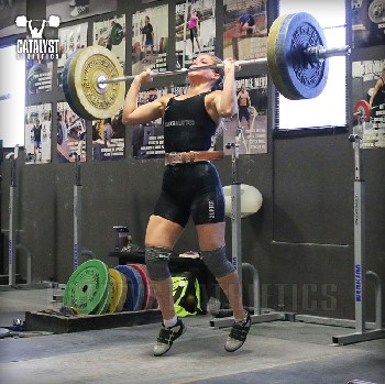 Adee jerk - Olympic Weightlifting, strength, conditioning, fitness, nutrition - Catalyst Athletics