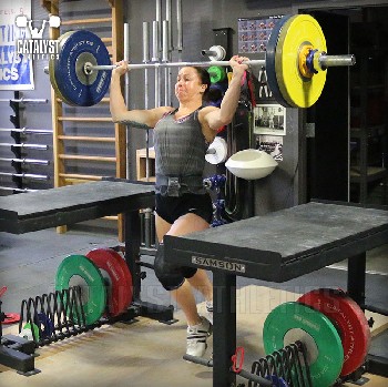 Aimee jerk - Olympic Weightlifting, strength, conditioning, fitness, nutrition - Catalyst Athletics