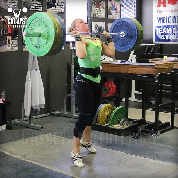 Chelsea jerk - Olympic Weightlifting, strength, conditioning, fitness, nutrition - Catalyst Athletics