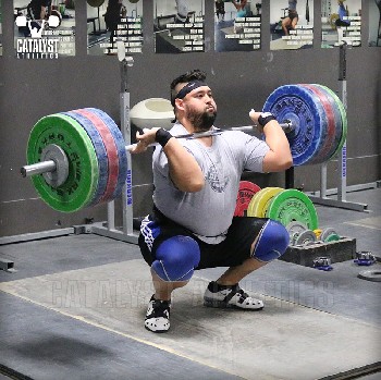 Brian clean - Olympic Weightlifting, strength, conditioning, fitness, nutrition - Catalyst Athletics