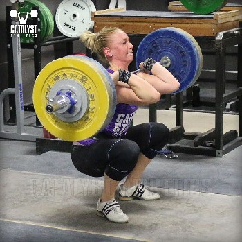 Chelsea clean - Olympic Weightlifting, strength, conditioning, fitness, nutrition - Catalyst Athletics