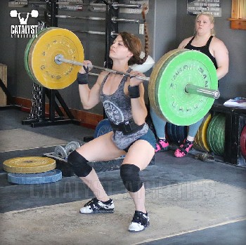 Rachel clean - Olympic Weightlifting, strength, conditioning, fitness, nutrition - Catalyst Athletics