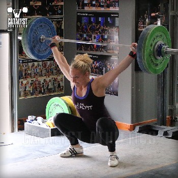 Chelsea snatch - Olympic Weightlifting, strength, conditioning, fitness, nutrition - Catalyst Athletics