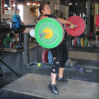 Sam snatch - Olympic Weightlifting, strength, conditioning, fitness, nutrition - Catalyst Athletics