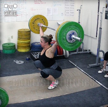 Aimee snatch - Olympic Weightlifting, strength, conditioning, fitness, nutrition - Catalyst Athletics