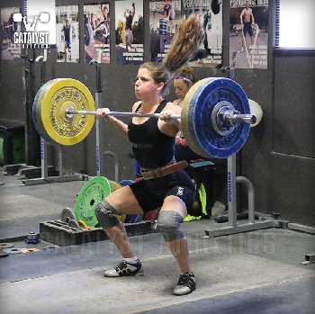 Adee clean - Olympic Weightlifting, strength, conditioning, fitness, nutrition - Catalyst Athletics