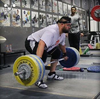 Brian snatch pull - Olympic Weightlifting, strength, conditioning, fitness, nutrition - Catalyst Athletics