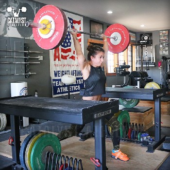 Nicole jerk - Olympic Weightlifting, strength, conditioning, fitness, nutrition - Catalyst Athletics