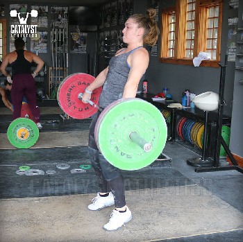 Mattie snatch - Olympic Weightlifting, strength, conditioning, fitness, nutrition - Catalyst Athletics