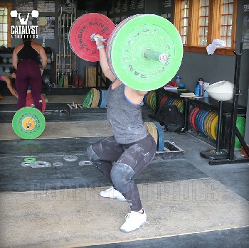 Mattie snatch - Olympic Weightlifting, strength, conditioning, fitness, nutrition - Catalyst Athletics