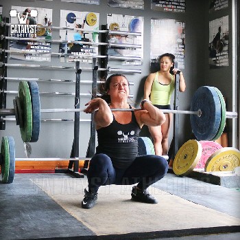 Steph clean - Olympic Weightlifting, strength, conditioning, fitness, nutrition - Catalyst Athletics