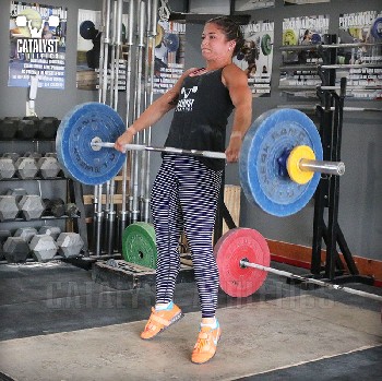 Nicole snatch - Olympic Weightlifting, strength, conditioning, fitness, nutrition - Catalyst Athletics