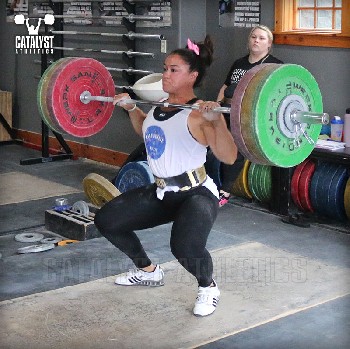 Laura clean - Olympic Weightlifting, strength, conditioning, fitness, nutrition - Catalyst Athletics