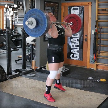 Jules jerk - Olympic Weightlifting, strength, conditioning, fitness, nutrition - Catalyst Athletics