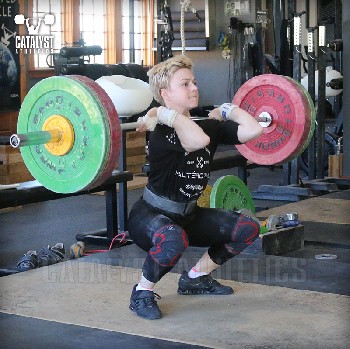 Amanda clean - Olympic Weightlifting, strength, conditioning, fitness, nutrition - Catalyst Athletics