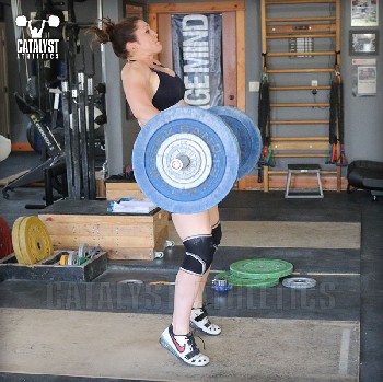 Erin clean - Olympic Weightlifting, strength, conditioning, fitness, nutrition - Catalyst Athletics