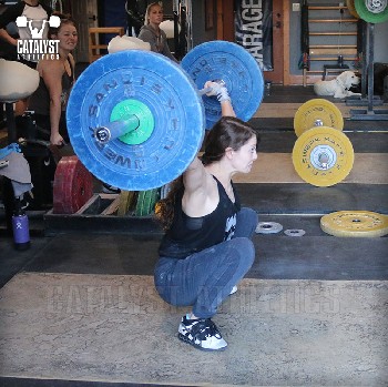 Rachel snatch - Olympic Weightlifting, strength, conditioning, fitness, nutrition - Catalyst Athletics