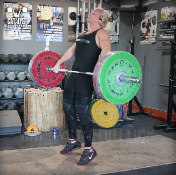 Sarabeth snatch - Olympic Weightlifting, strength, conditioning, fitness, nutrition - Catalyst Athletics