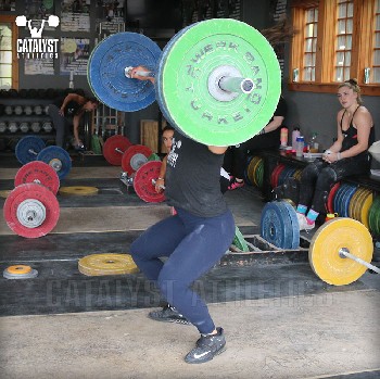 Steph snatch - Olympic Weightlifting, strength, conditioning, fitness, nutrition - Catalyst Athletics