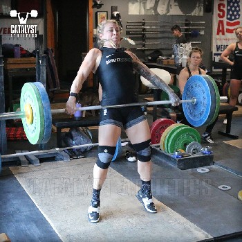 Kristin snatch - Olympic Weightlifting, strength, conditioning, fitness, nutrition - Catalyst Athletics