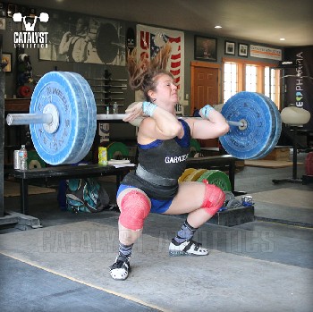 Lindsay clean - Olympic Weightlifting, strength, conditioning, fitness, nutrition - Catalyst Athletics