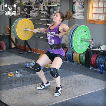 Erin clean - Olympic Weightlifting, strength, conditioning, fitness, nutrition - Catalyst Athletics