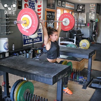 Nicole jerk - Olympic Weightlifting, strength, conditioning, fitness, nutrition - Catalyst Athletics