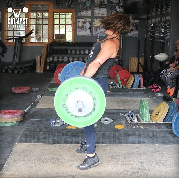 Steph clean - Olympic Weightlifting, strength, conditioning, fitness, nutrition - Catalyst Athletics