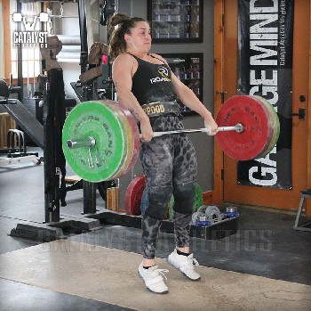 Mattie clean - Olympic Weightlifting, strength, conditioning, fitness, nutrition - Catalyst Athletics