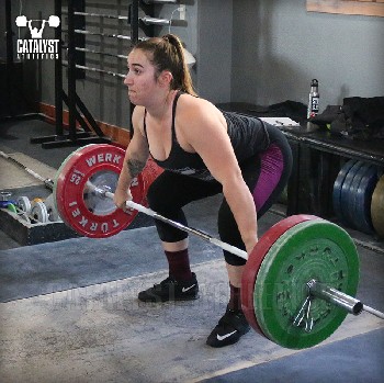 Sam snatch - Olympic Weightlifting, strength, conditioning, fitness, nutrition - Catalyst Athletics