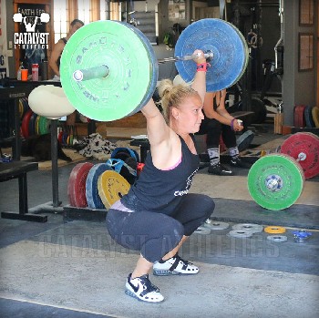 Chelsea snatch - Olympic Weightlifting, strength, conditioning, fitness, nutrition - Catalyst Athletics