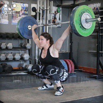 Erin snatch - Olympic Weightlifting, strength, conditioning, fitness, nutrition - Catalyst Athletics