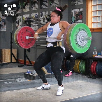 Laura clean - Olympic Weightlifting, strength, conditioning, fitness, nutrition - Catalyst Athletics