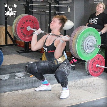 Mattie clean - Olympic Weightlifting, strength, conditioning, fitness, nutrition - Catalyst Athletics