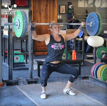 Chelsea snatch - Olympic Weightlifting, strength, conditioning, fitness, nutrition - Catalyst Athletics