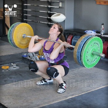 Erin clean - Olympic Weightlifting, strength, conditioning, fitness, nutrition - Catalyst Athletics