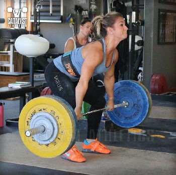 Nicole clean - Olympic Weightlifting, strength, conditioning, fitness, nutrition - Catalyst Athletics